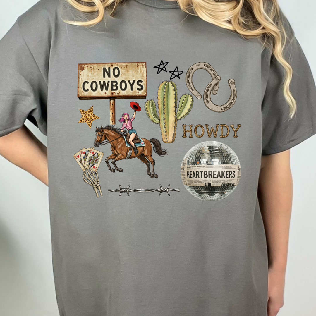 No Cowboys Graphic Tee