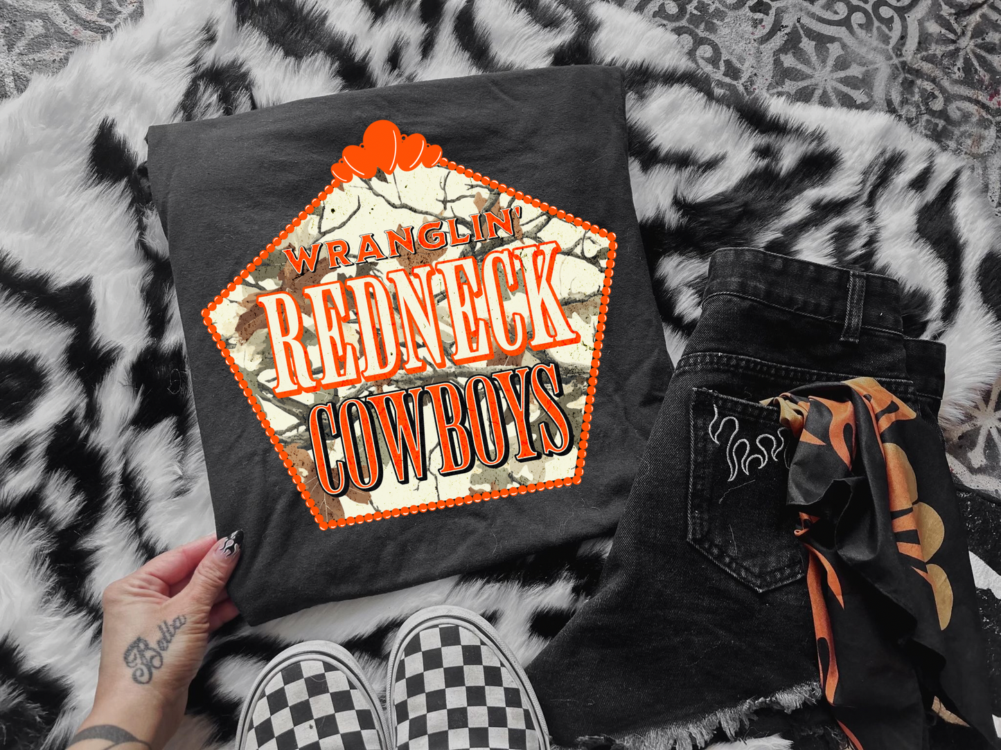 Redneck Cowboys Graphic Tee