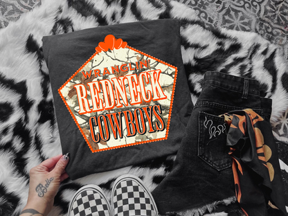 Redneck Cowboys Graphic Tee