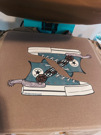 S&S Chucks Graphic Tee