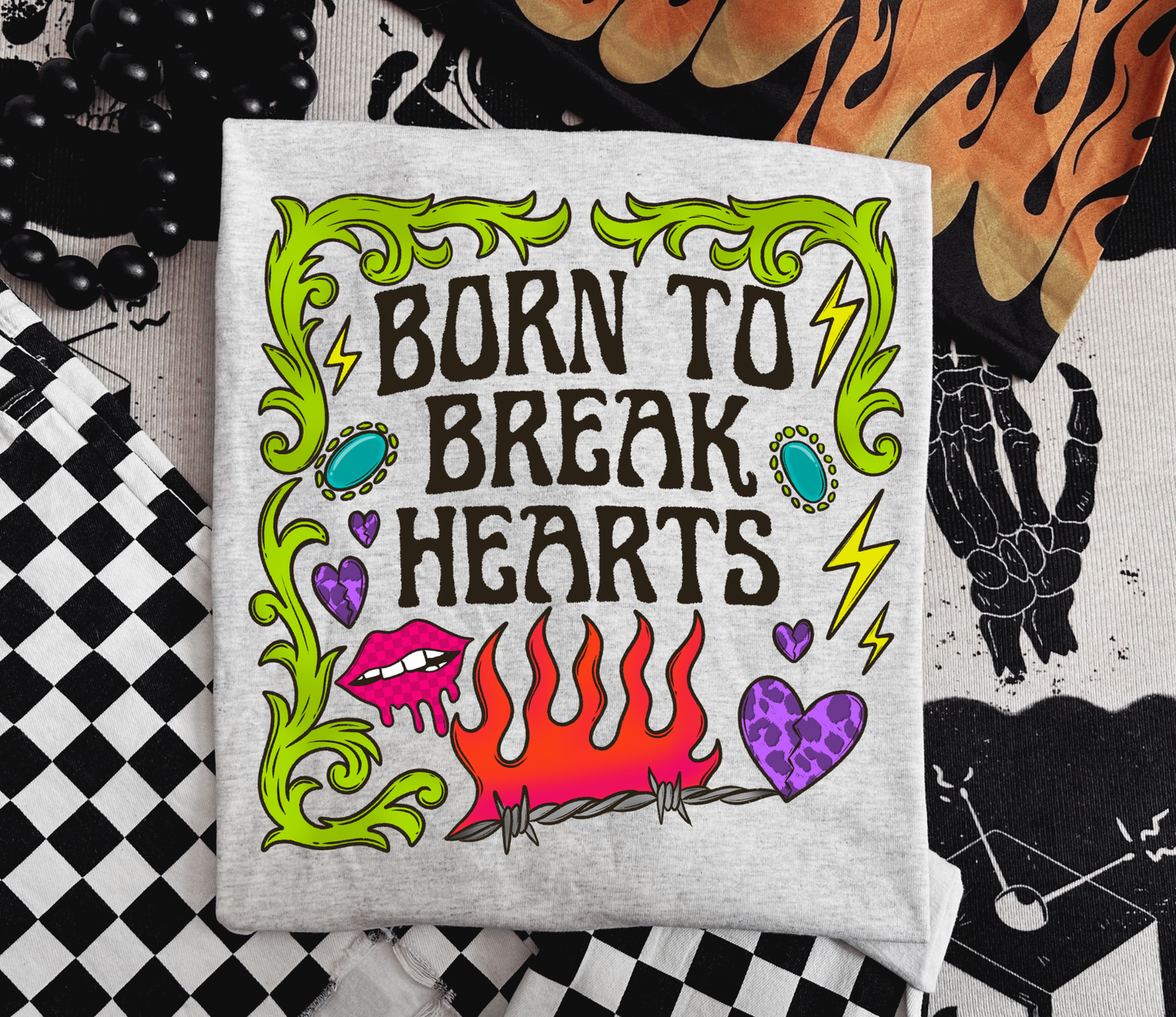 Born To Break Hearts Graphic Tee
