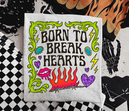 Born To Break Hearts Graphic Tee