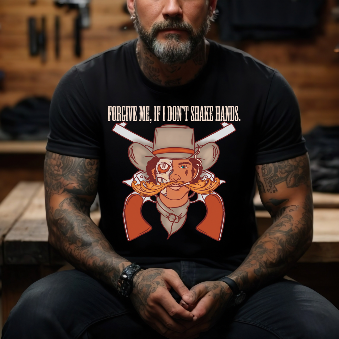 Mens Forgive Me Graphic Tee