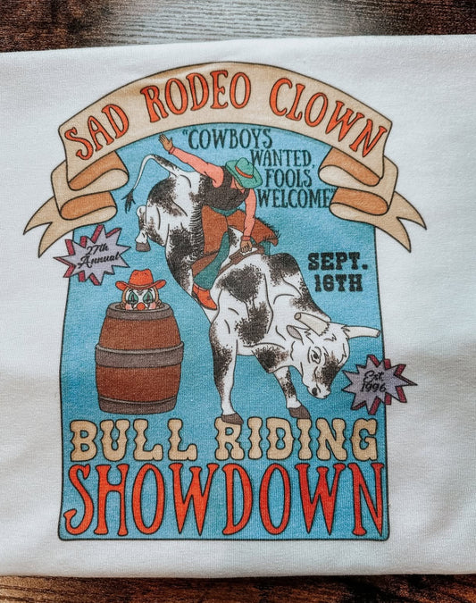 Sad Rodeo Clown Tee