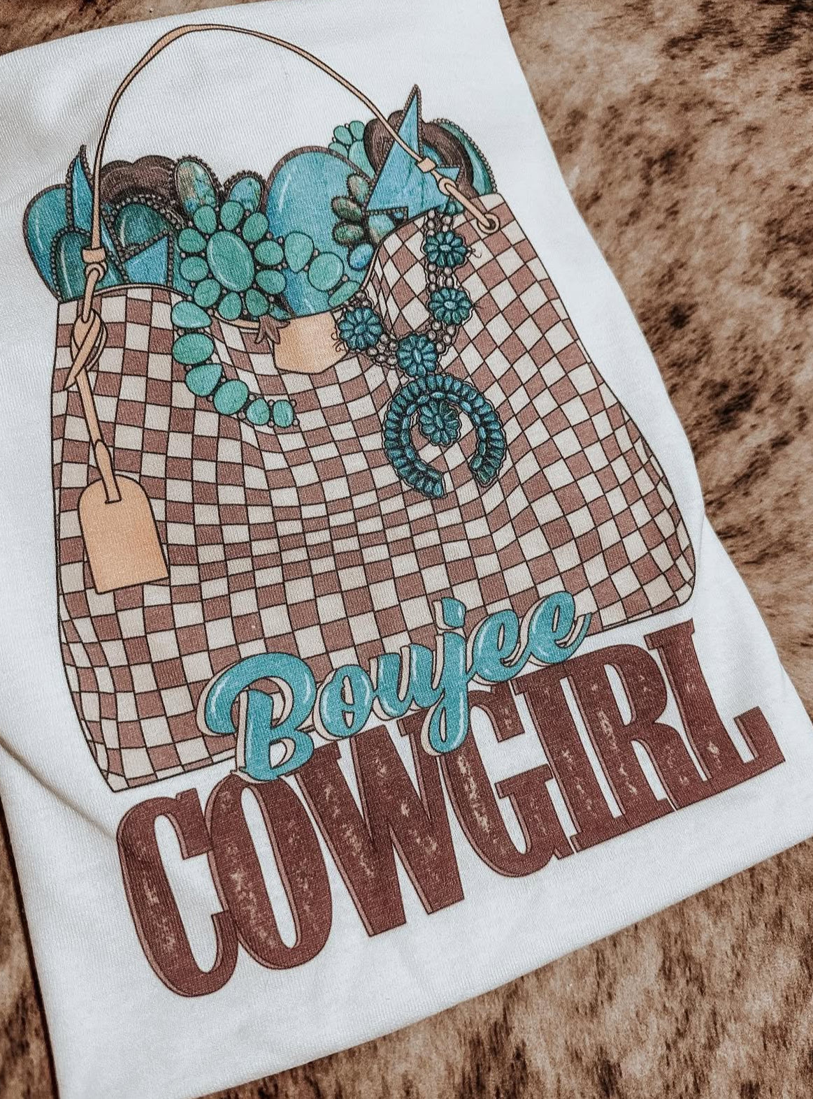 Boujee Cowgirl Tee