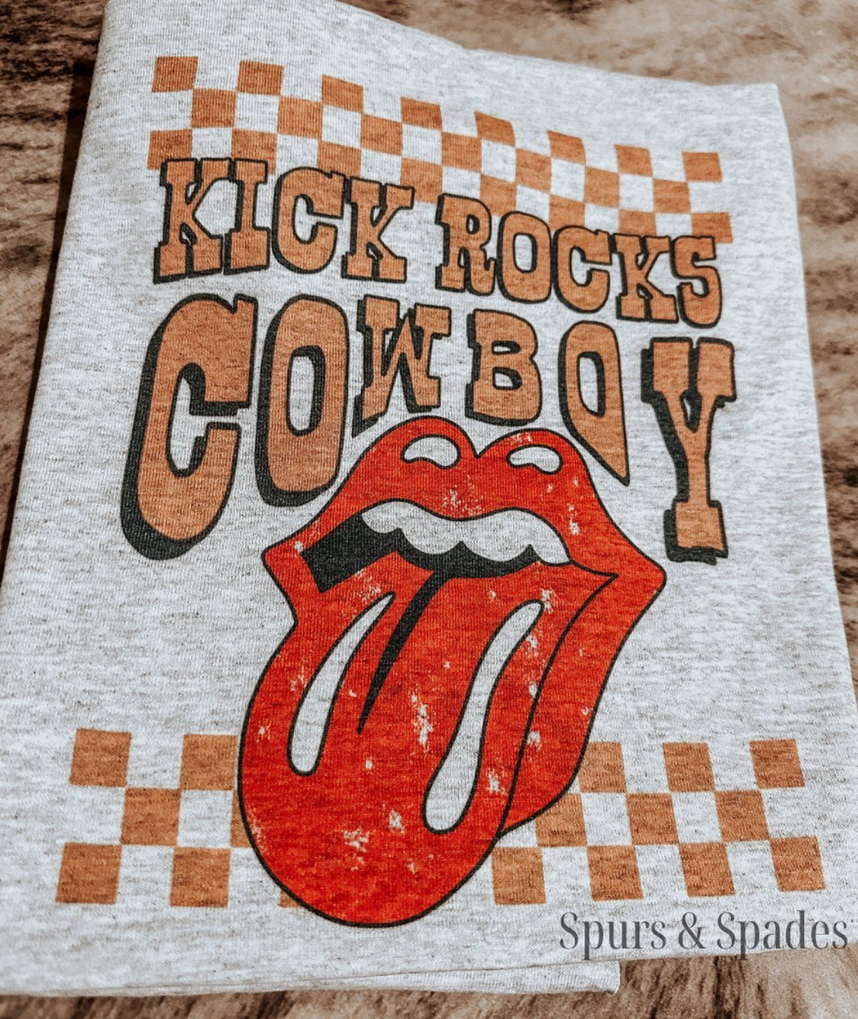 Kick Rocks Cowboy Tee