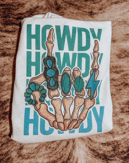 Howdy Hand Tee