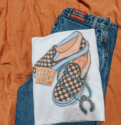 Punchy Vans Tee