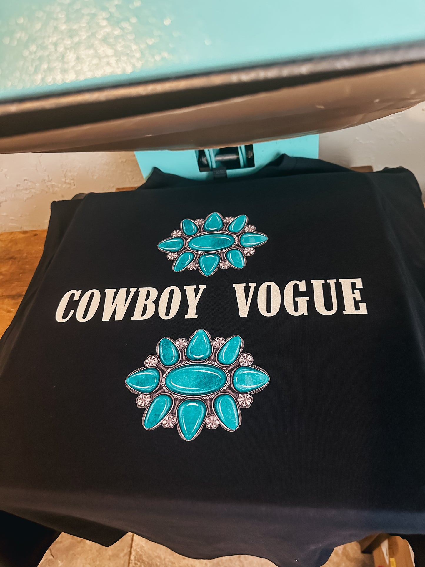 Cowboy Vogue Graphic Tee