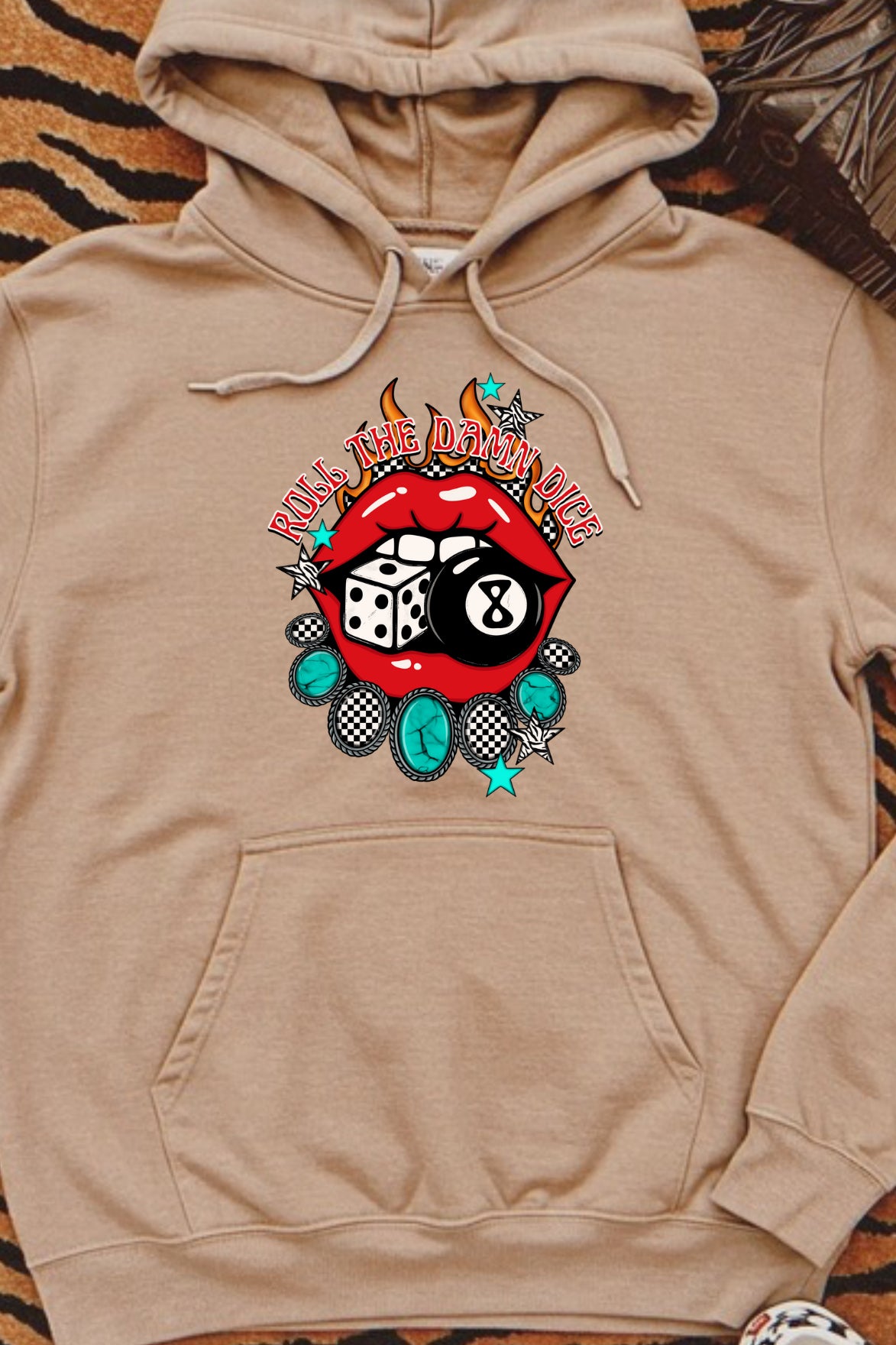 Roll The Damn Dice Hoodie