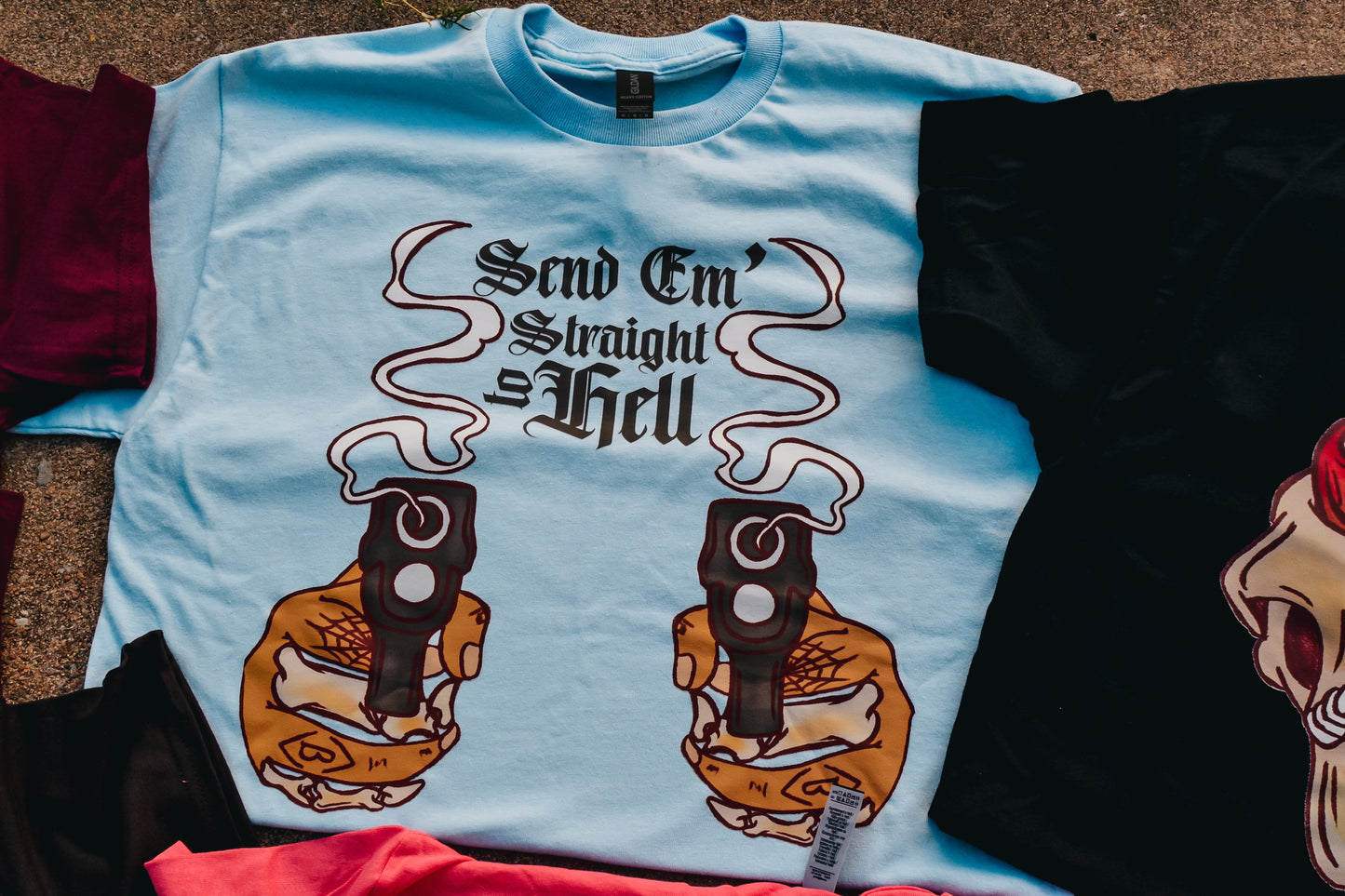 Send Em’ Graphic Tee