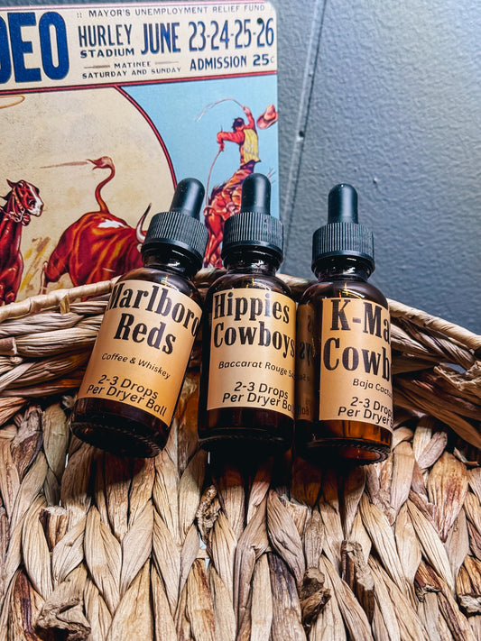 Western Dryer Ball Fragrance Oil