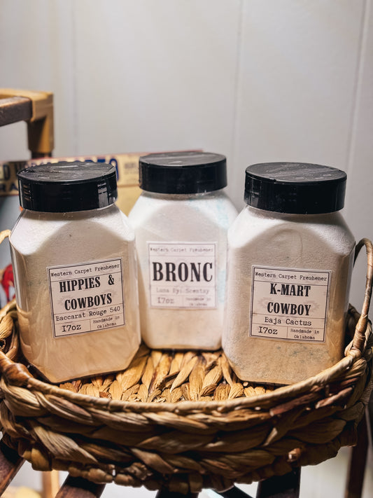 Western Carpet Freshener