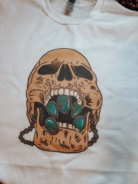 Death By Turquoise Graphic Tee