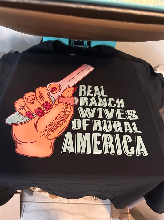 Ranch Wives Of Rural America Graphic Tee