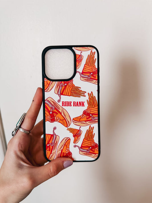 Ride Rank IPhone Case