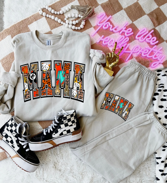 Yallternative Mama Sweat Set