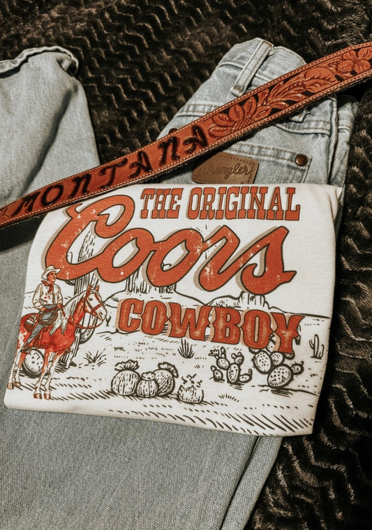 Coors Cowboy Tee