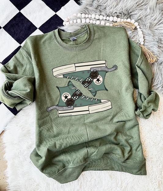 S&S Chucks Crewneck