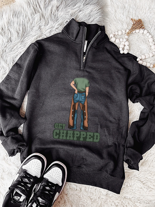 Get Chapped Quarter Zip