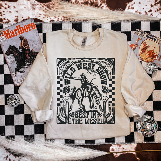 Wild West Show Crewneck