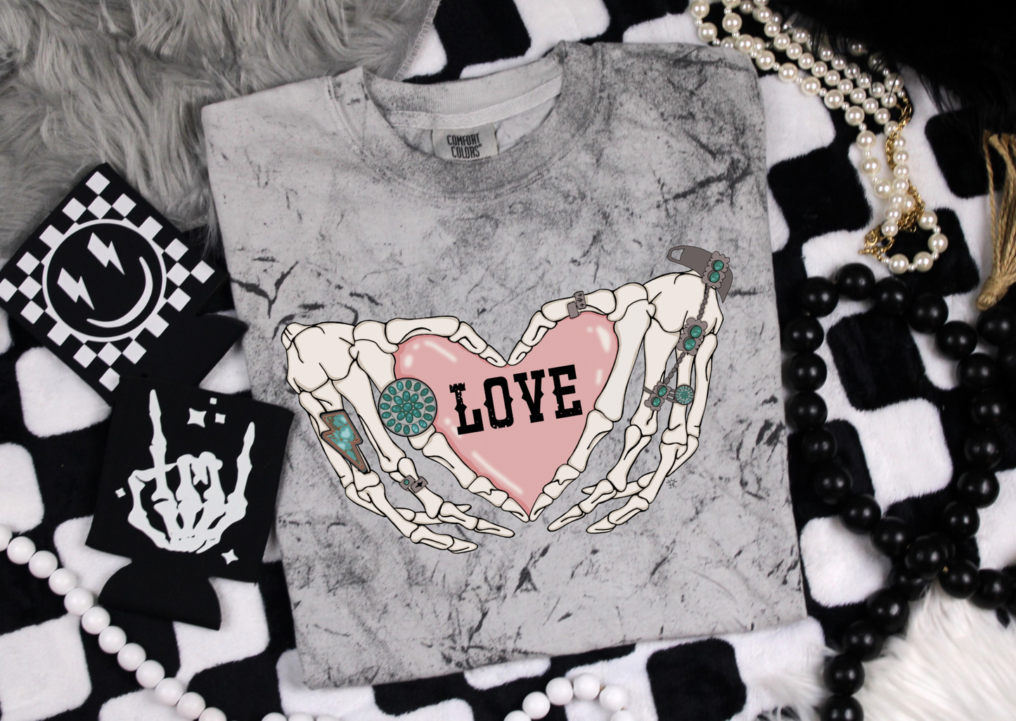 Western Love Colorblast Graphic Tee