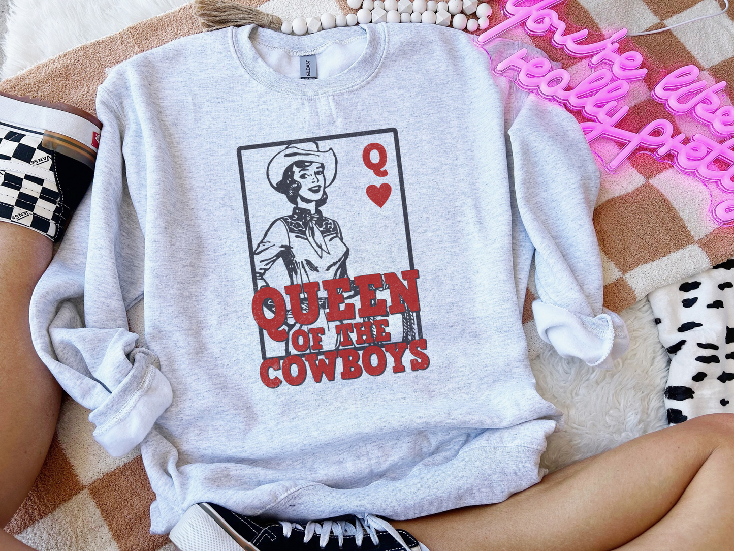 Queen Of Cowboys Tee