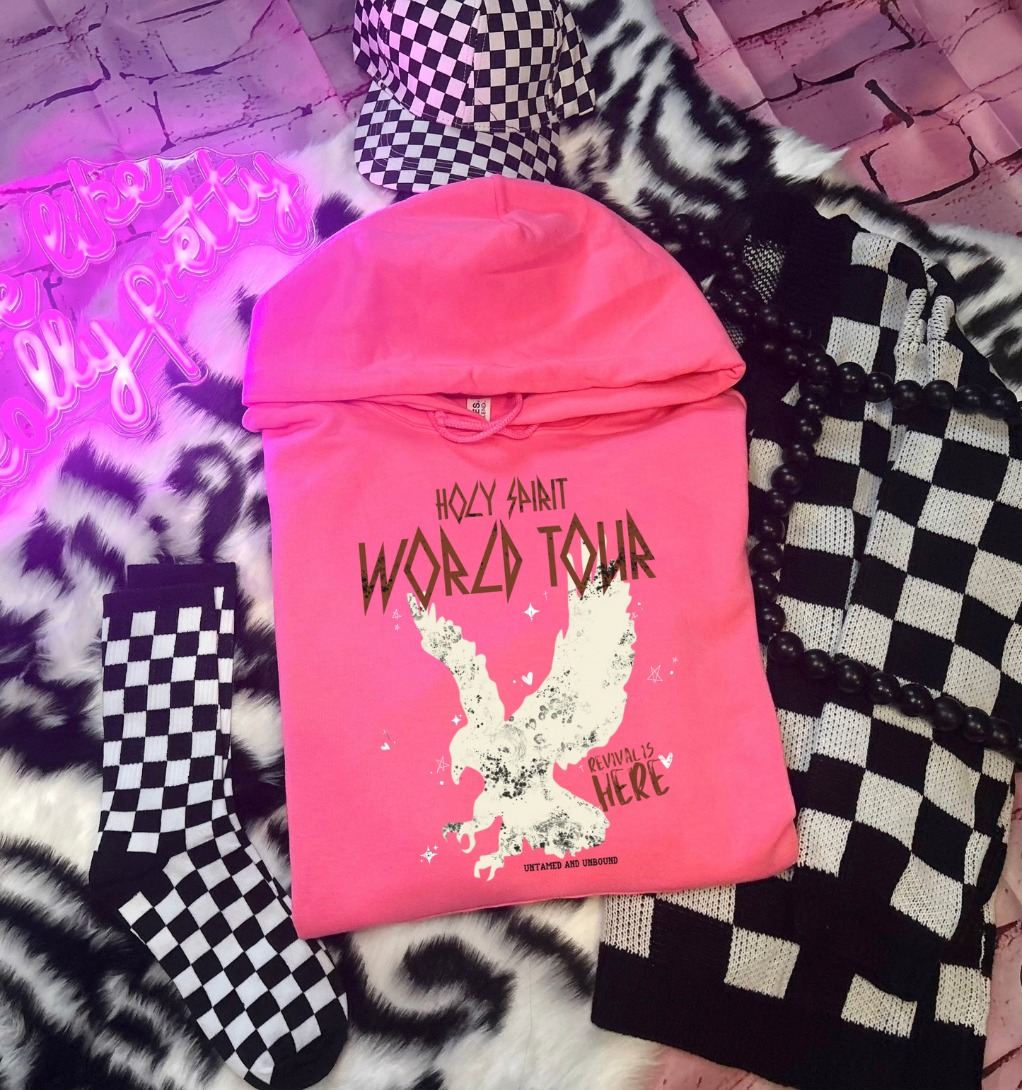 Holy Spirit World Tour Hoodie