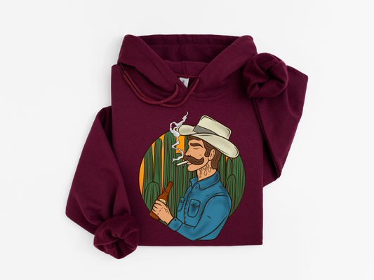 Cowboy Hoodie