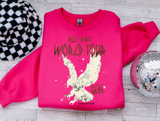 Holy Spirit World Tour Crewneck