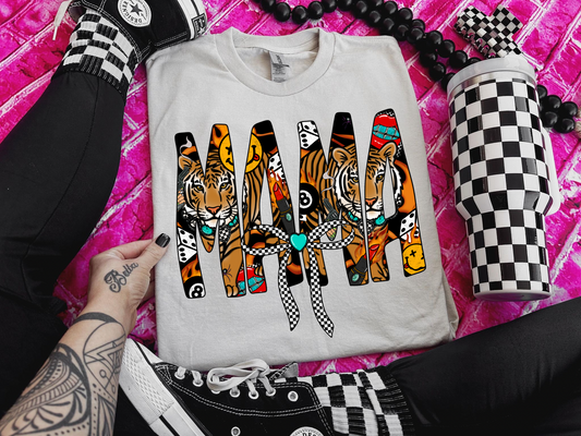 Yallternative Mama x Bow Graphic Tee