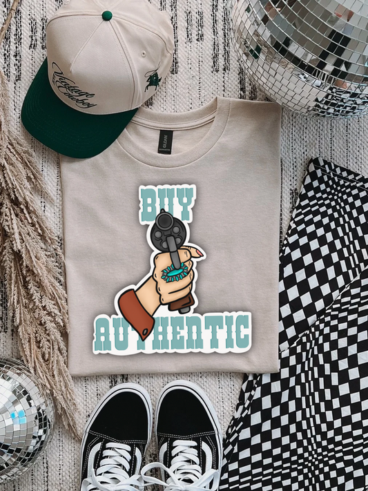 Buy Authentic Graphic Tee