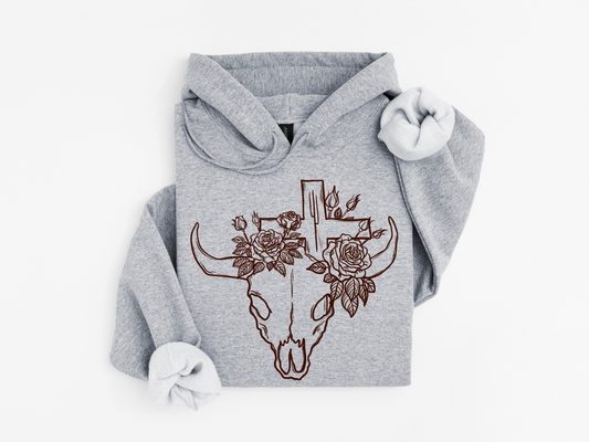 Skull & Cross Hoodie