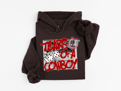 Tears Of A Cowboys Hoodie