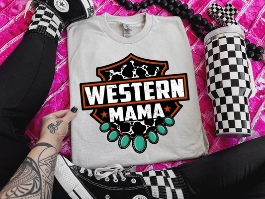 Western Mama Graphic Tee