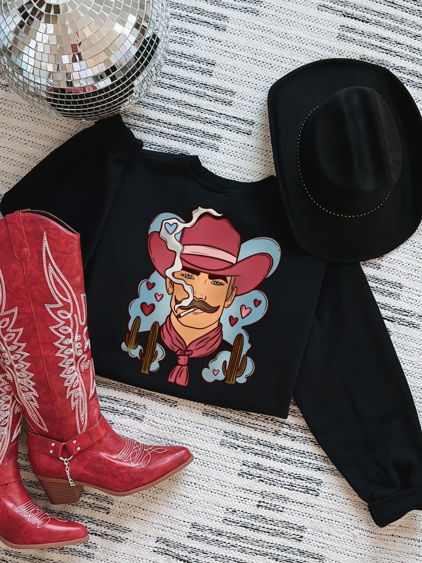 Cowboy Casanova Crewneck