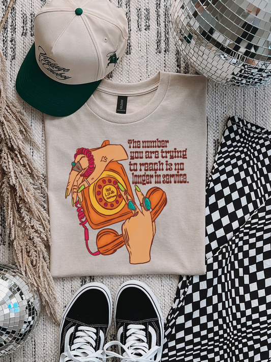 Blocked Graphic Tee