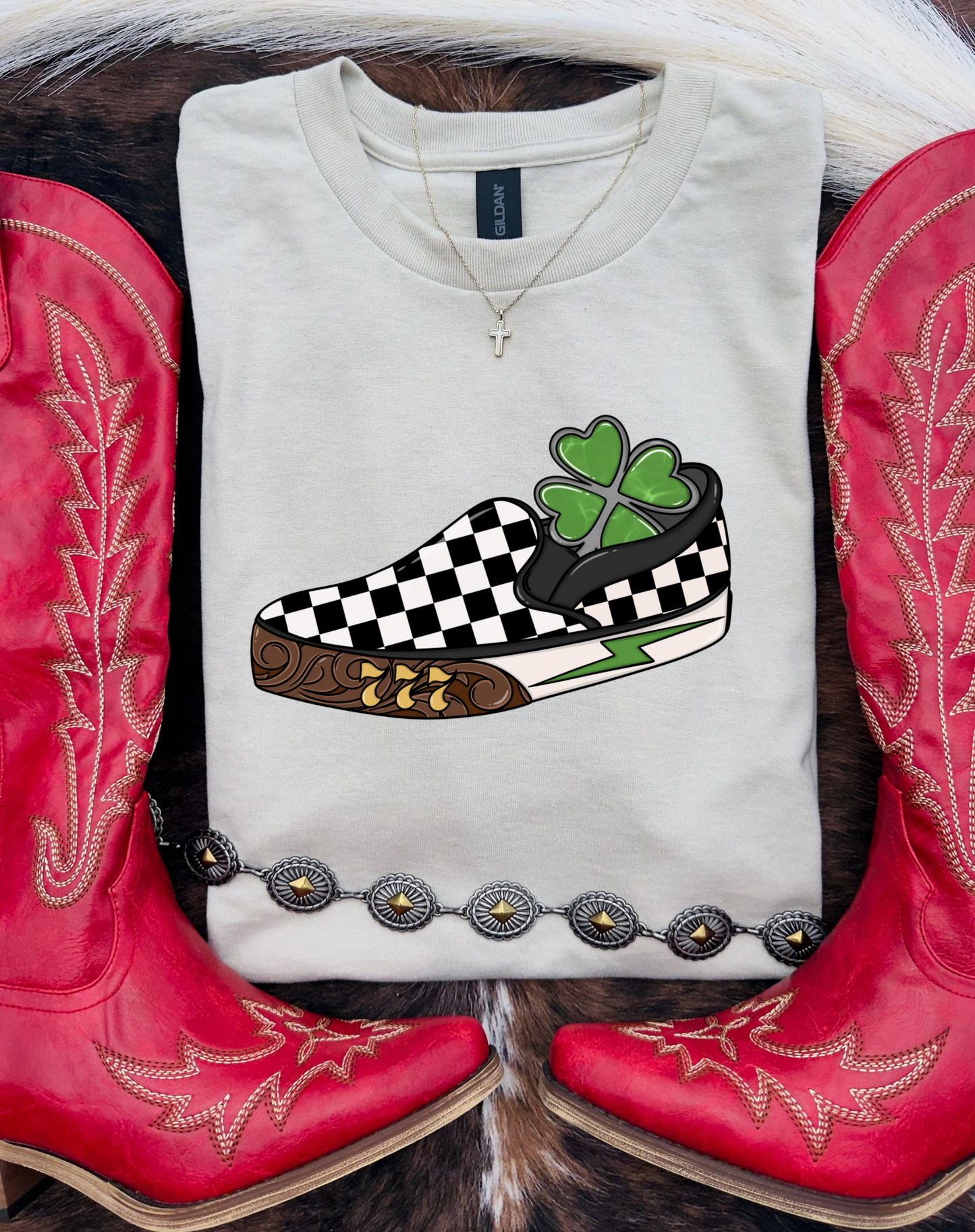 Lucky Vans Graphic Tee