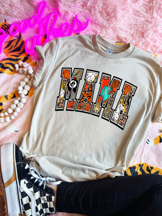 Yallterantive Mama Graphic Tee