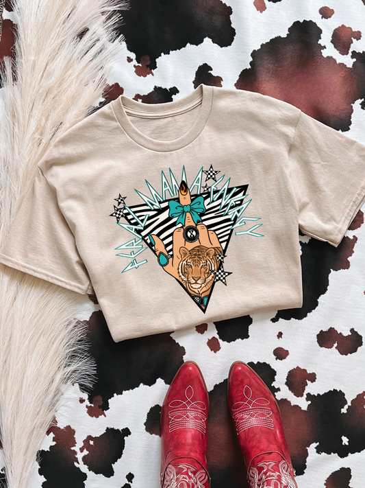 Feral Mama Energy Graphic Tee