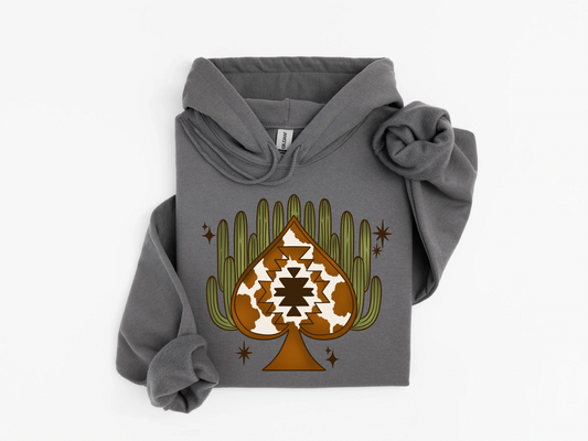 Cactus Spade Hoodie