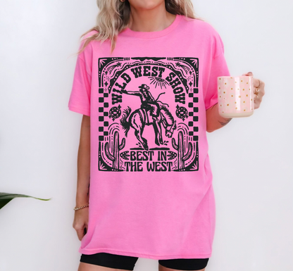 Wild West Show Graphic Tee
