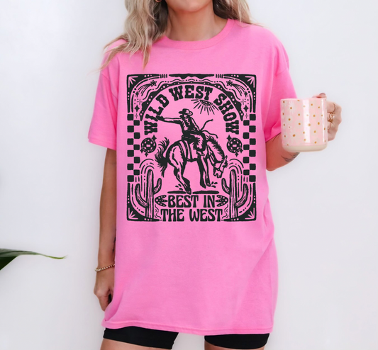 Wild West Show Graphic Tee