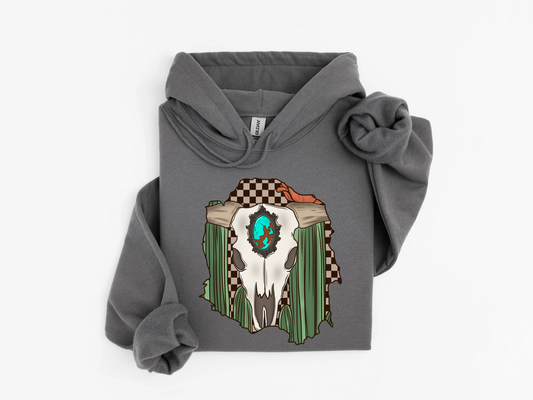 Turquoise Trail Hoodie