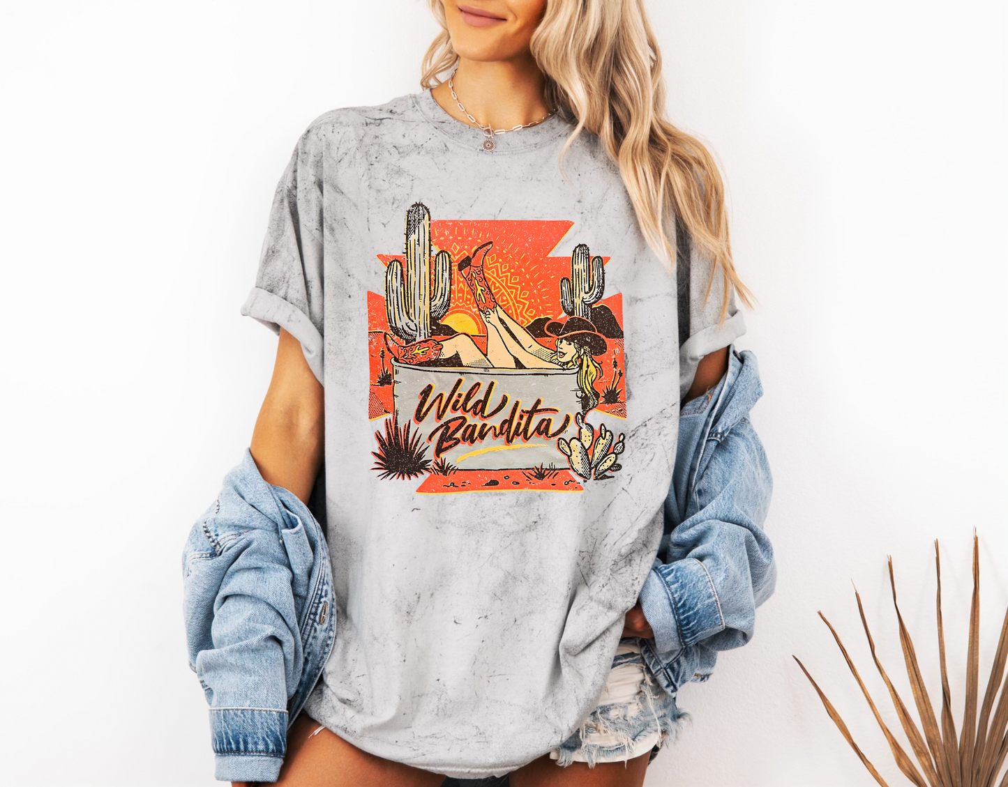 Wild Bandita Colorblast Graphic Tee