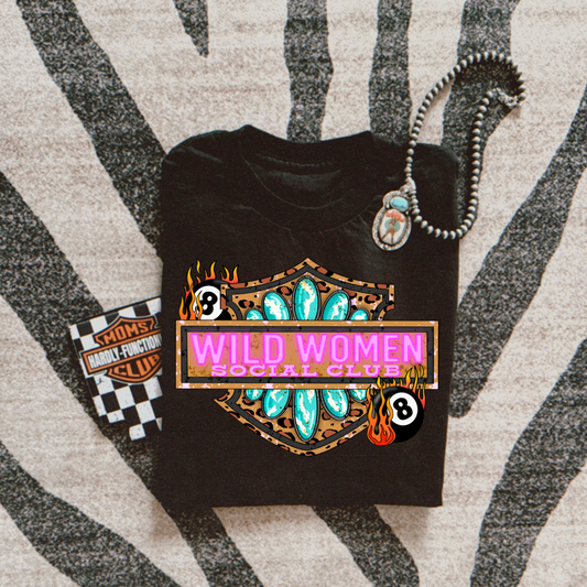 Wild Women Social Club Graphic Tee