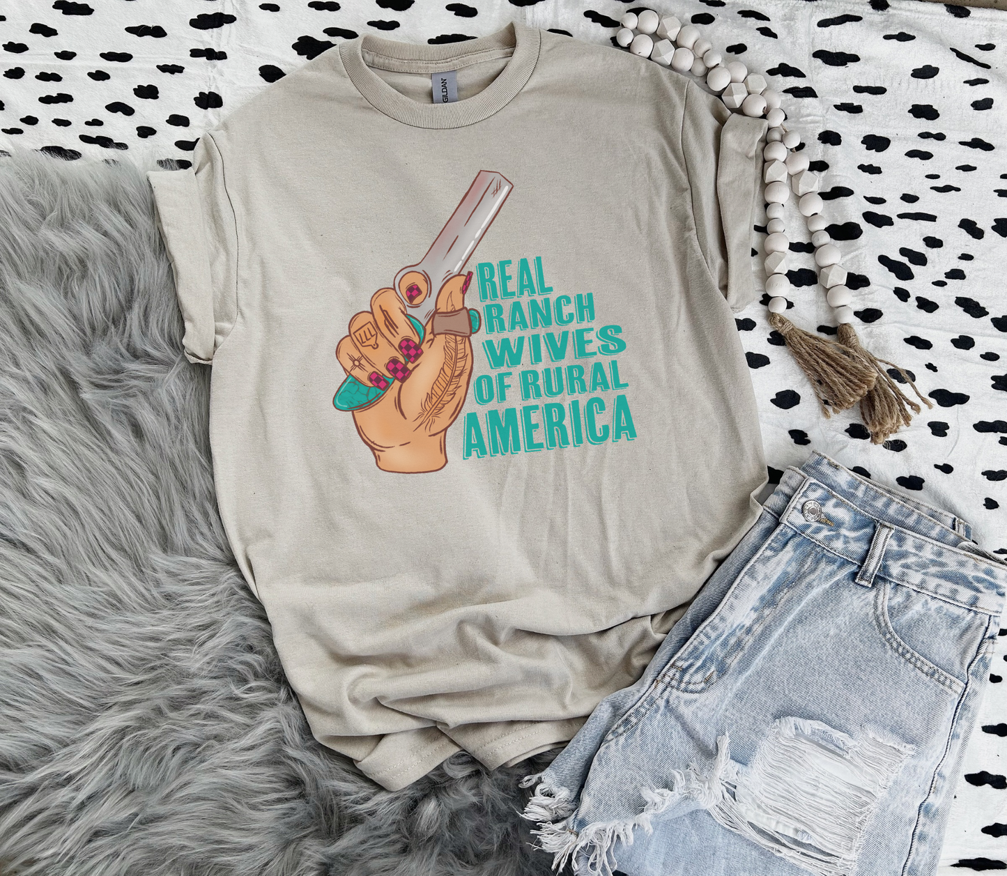 Ranch Wives Tee