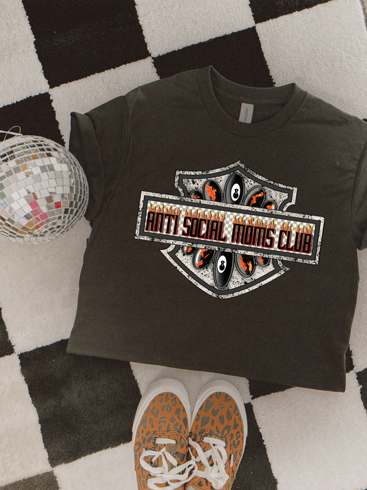 Anti-Social Graphic Tee