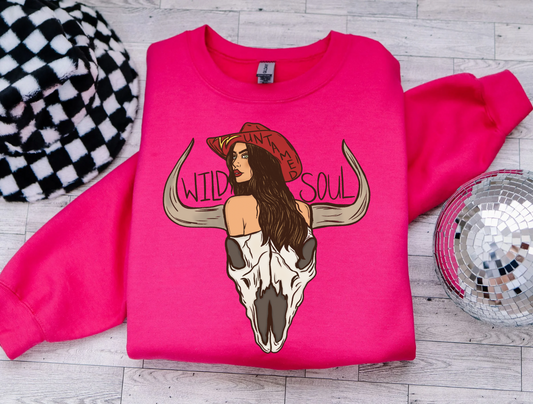 Wild Soul Crewneck