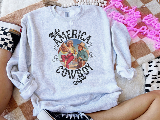 Make America Cowboy Again Tee